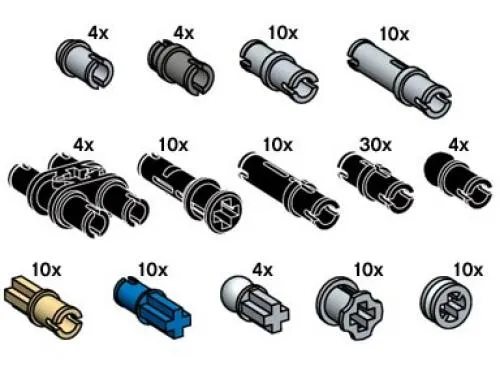 LEGO 10073-1 Bushes