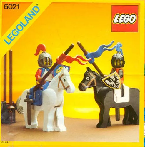 LEGO 6021-1 Jousting Knights