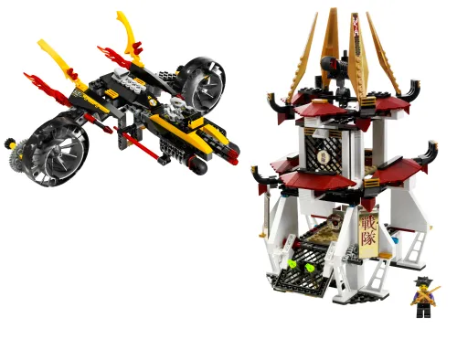 LEGO 8107-1 Fight for the Golden Tower