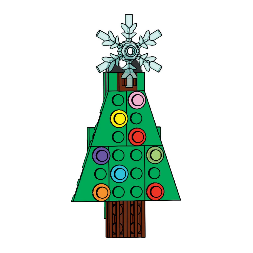 LEGO 6485230-1 Christmas Tree