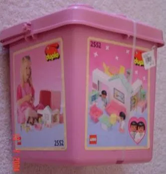 LEGO 2552-1 Family Home Bucket