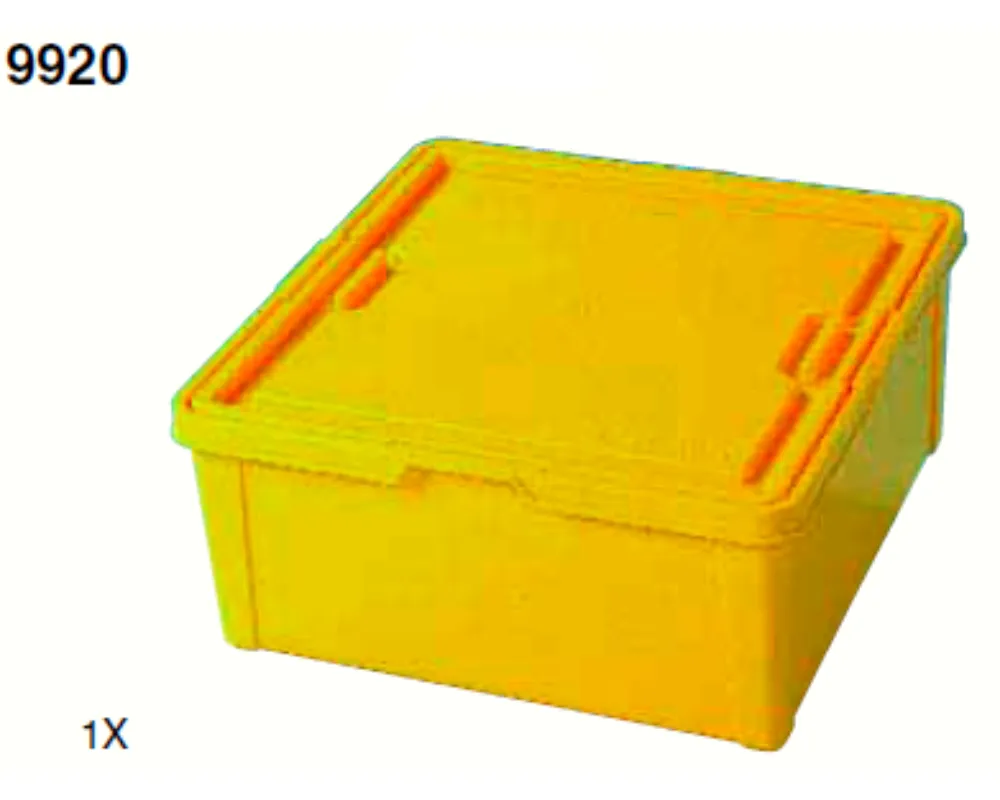 LEGO 9920-1 X-Large Storage Bin (Yellow)