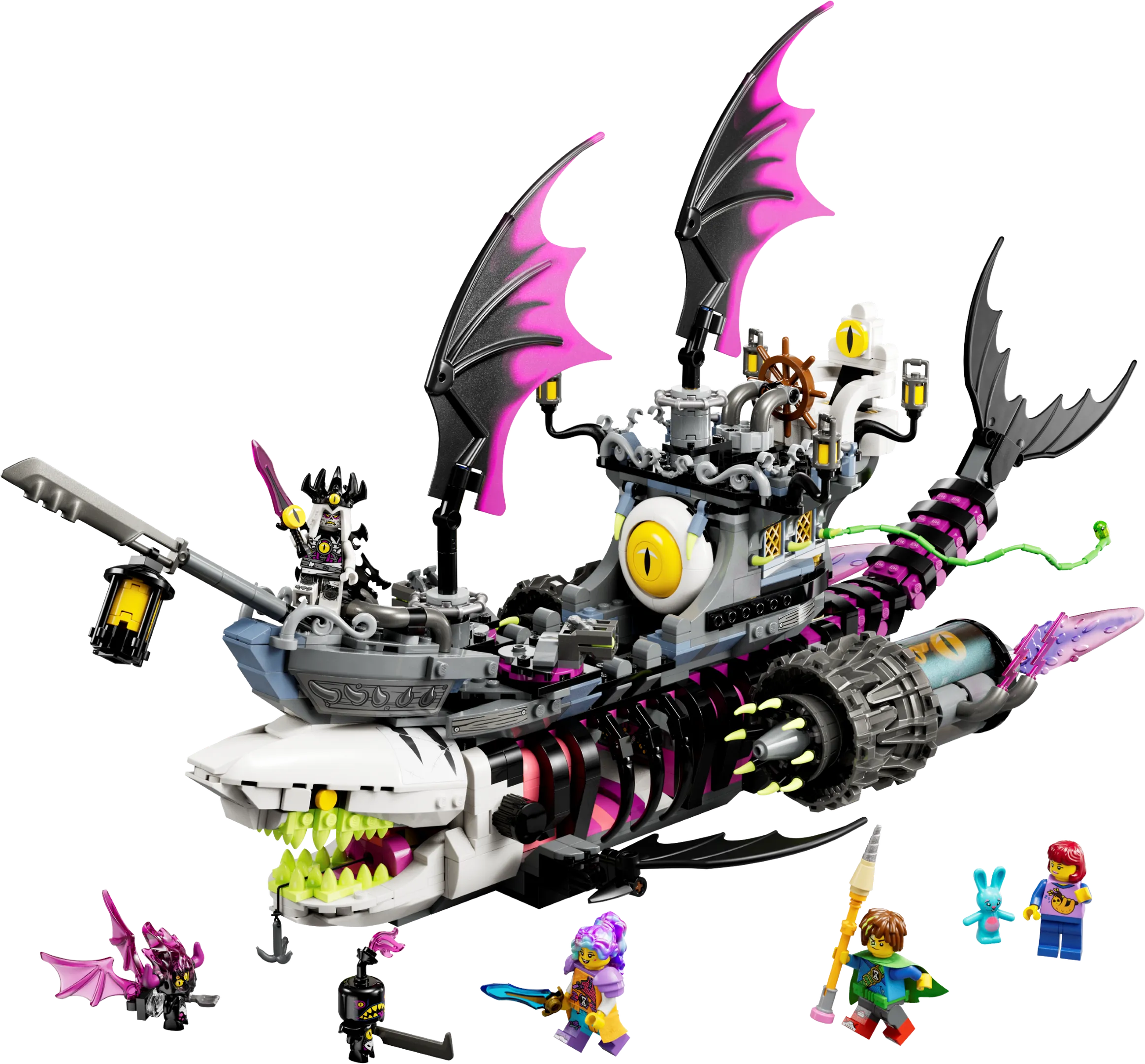 LEGO 71469-1 Nightmare Shark Ship