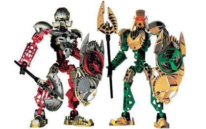 LEGO 65757-1 Special Edition Guardian Toa