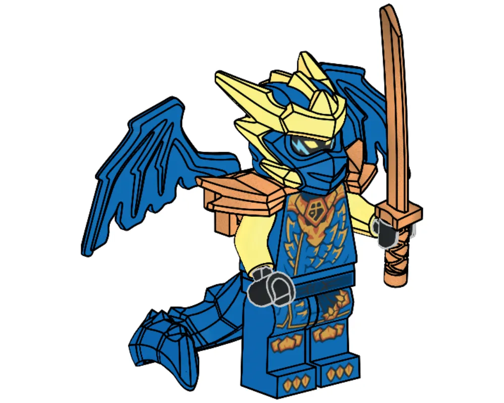 LEGO L0002200-1 Dragon Jay