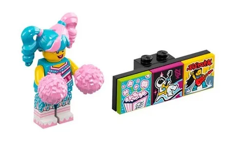 LEGO 43101-10 Cotton Candy Cheerleader