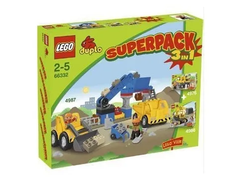 LEGO 66332-1 Duplo Super Pack 3 in 1