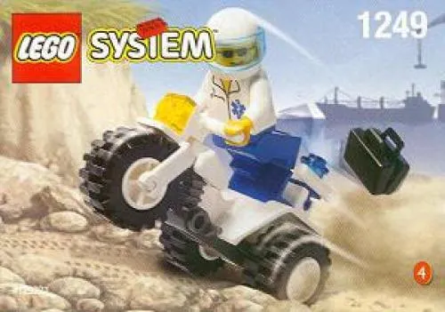 LEGO 1249-1 Tri-motorbike