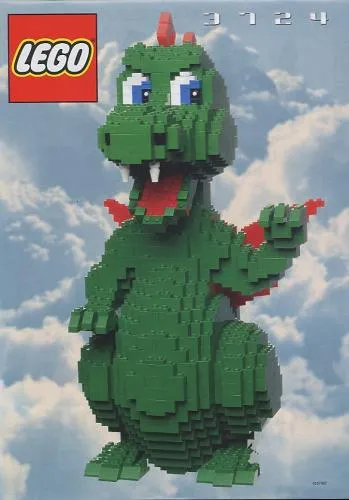 LEGO 3724-1 Lego Dragon