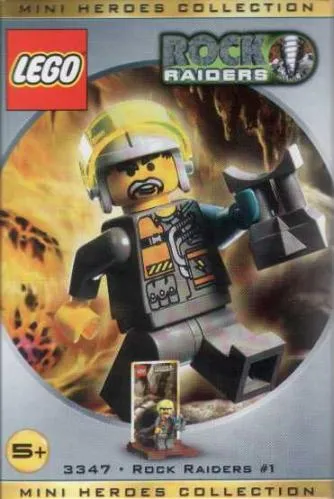 LEGO 3347-1 Mini Heroes Collection: Rock Raiders #1