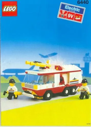LEGO 6440-1 Jetport Fire Squad