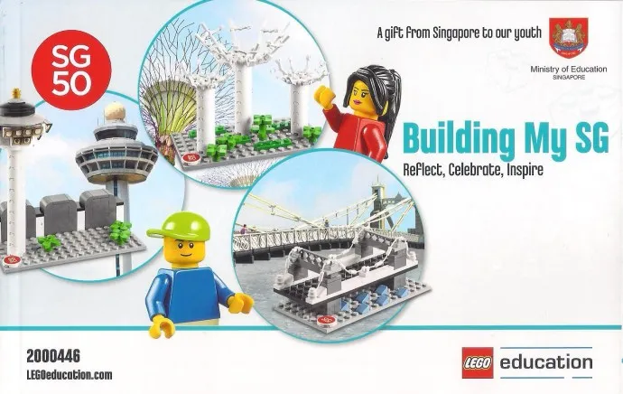 LEGO 2000446-1 Building My SG - Reflect, Celebrate, Inspire