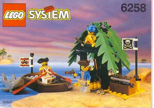 LEGO 6258-1 Smuggler's Shanty
