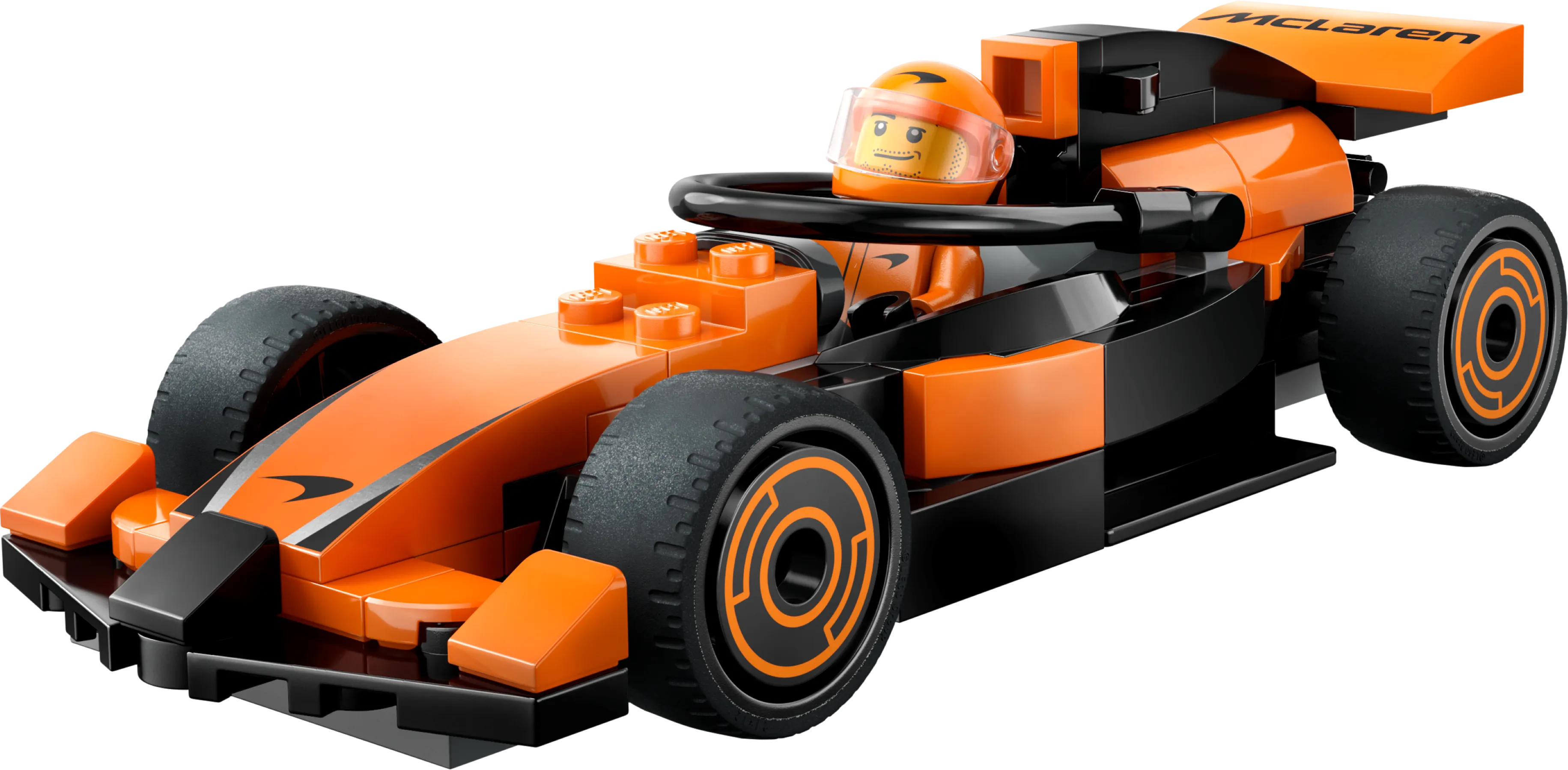LEGO 60442-1 F1 Driver with McLaren Race Car