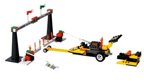 LEGO 6616-1 Rocket Dragster