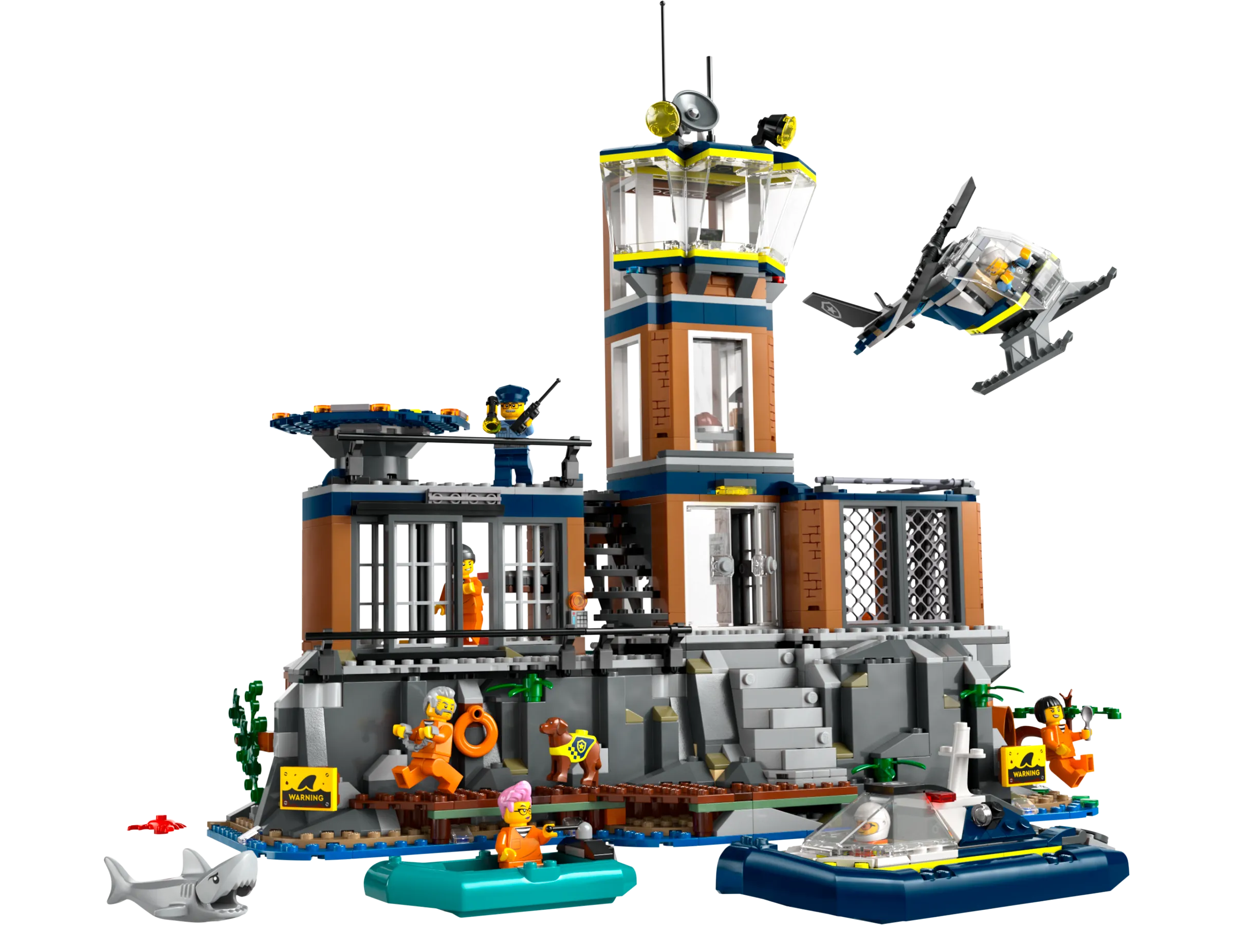 LEGO 60419-1 Police Prison Island