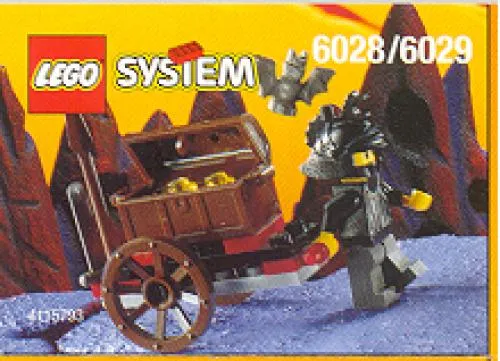 LEGO 6028-1 Treasure Cart