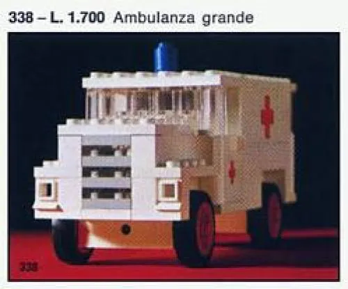 LEGO 338-1 Ambulance