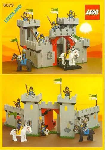 LEGO 6073-1 Knight's Castle