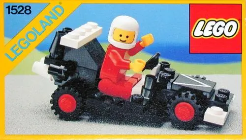 LEGO 1528-1 Dragster