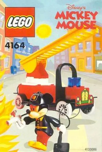 LEGO 4164-1 Mickey's Fire Engine