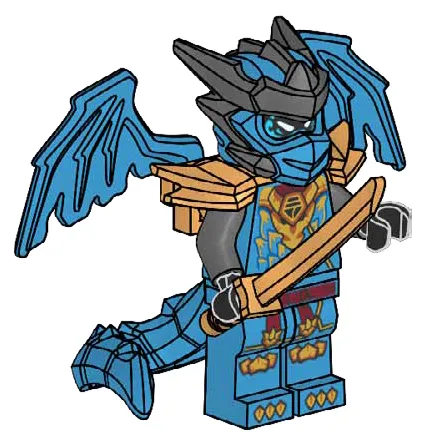 LEGO L0002203-1 Nya
