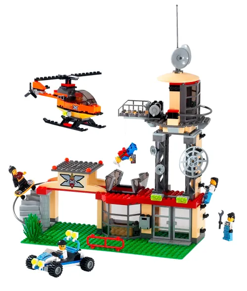 LEGO 6740-1 Xtreme Tower
