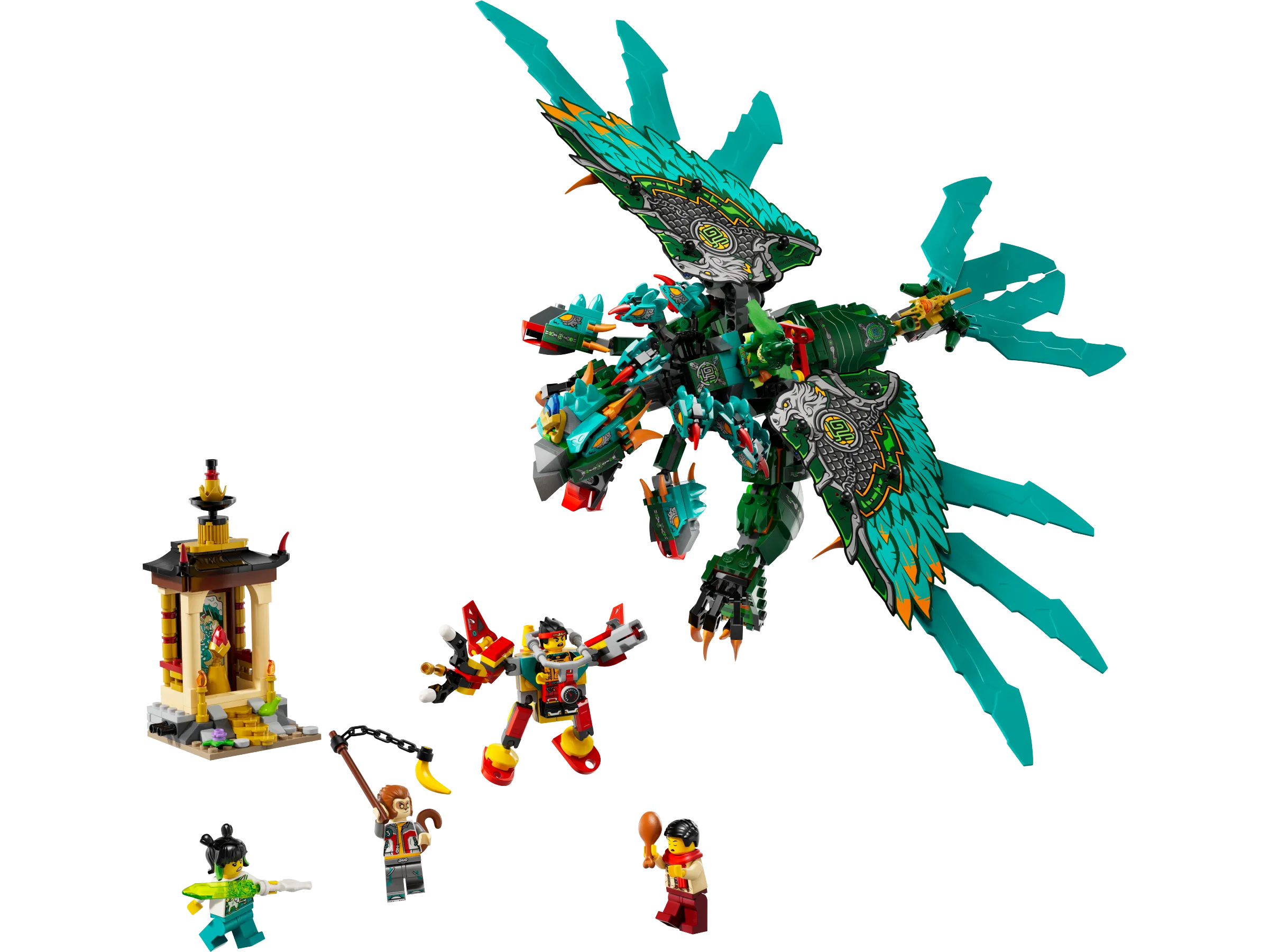 LEGO 80056-1 Nine-Headed Beast
