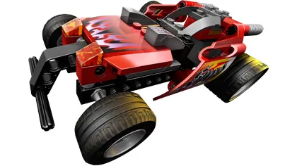 LEGO 8136-1 Fire Crusher