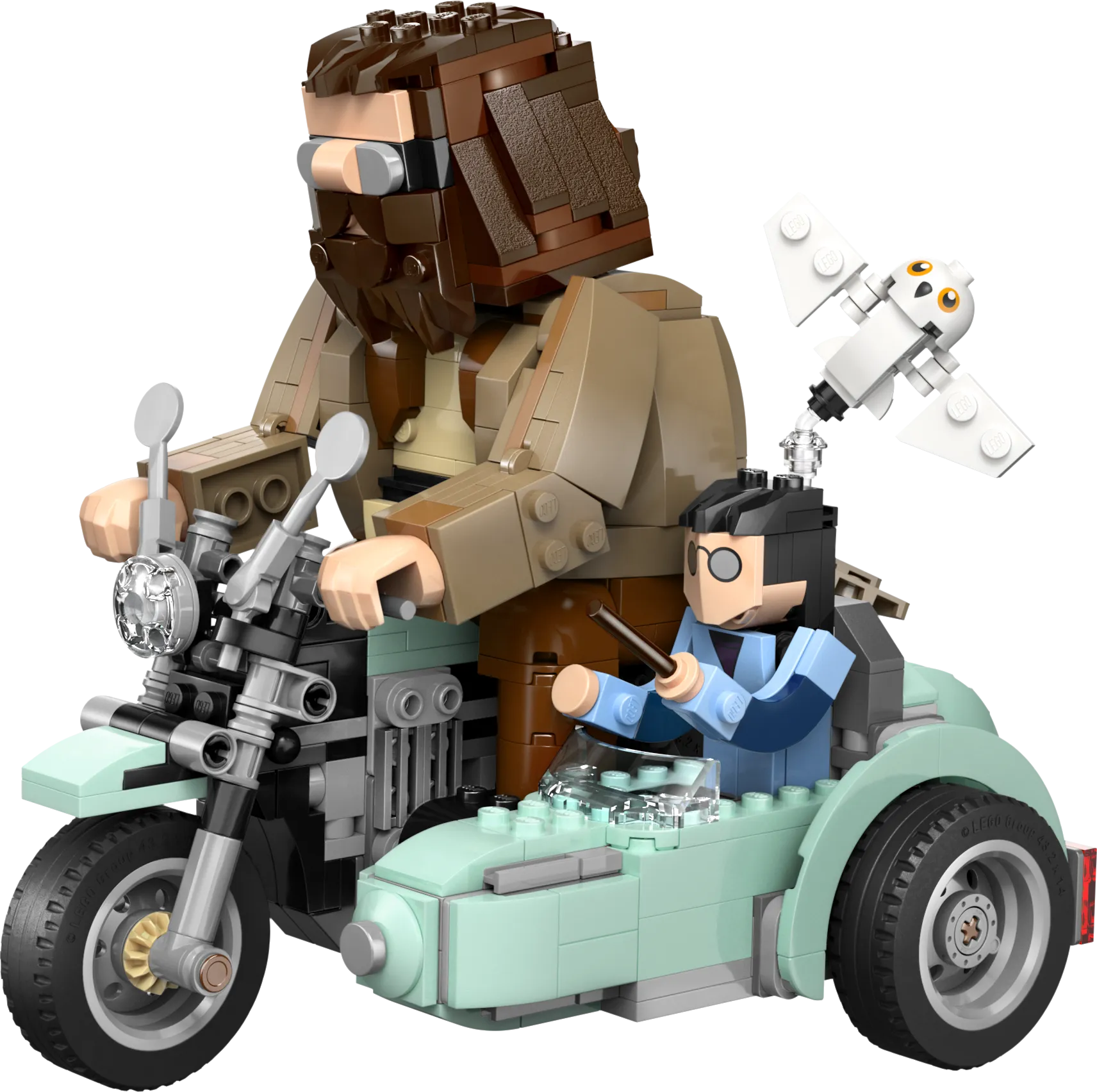 LEGO 76443-1 Hagrid & Harry's Motorcycle Ride