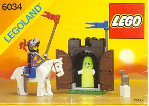 LEGO 6034-1 Black Monarch's Ghost