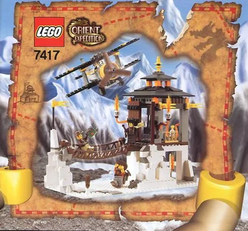 LEGO 7417-1 Temple of Mount Everest