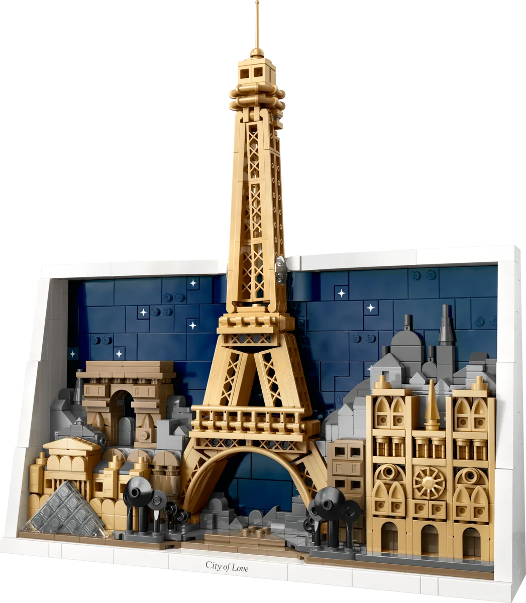 LEGO 21064-1 Paris - City of Love