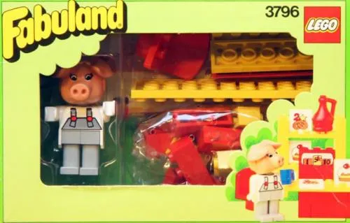 LEGO 3796-1 Small Bakery