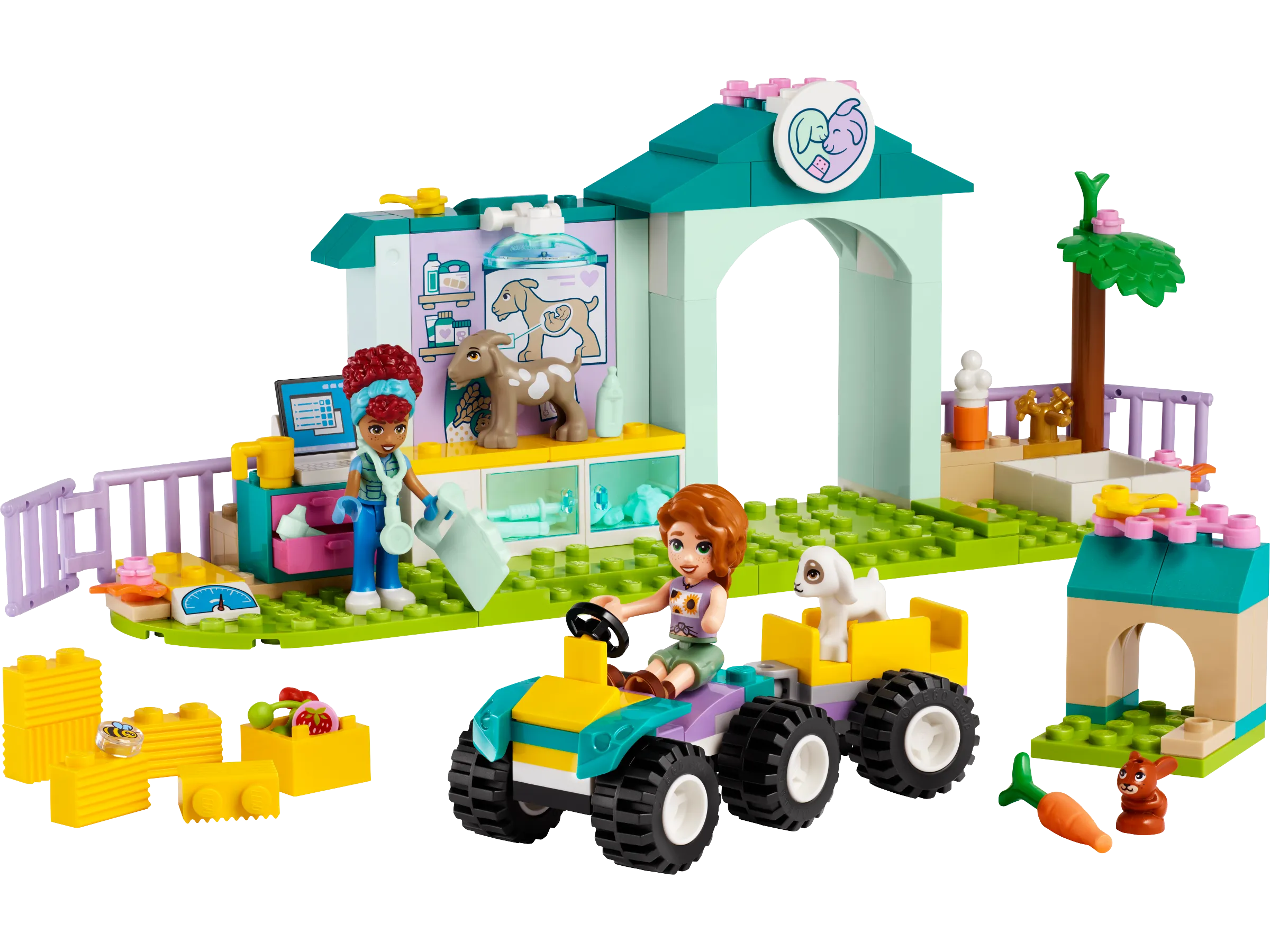 LEGO 42632-1 Farm Animal Vet Clinic