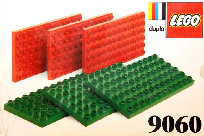 LEGO 9060-1 Small Building Plates