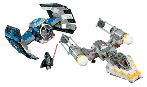LEGO 7150-1 TIE Fighter & Y-wing