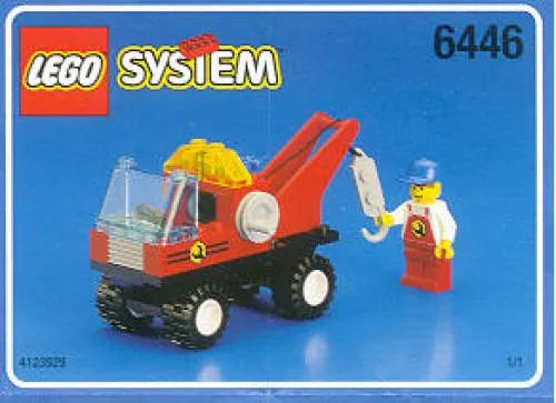 LEGO 6446-1 Crane Truck
