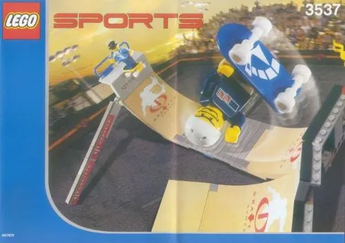 LEGO 3537-1 Skateboard Vert Park Challenge