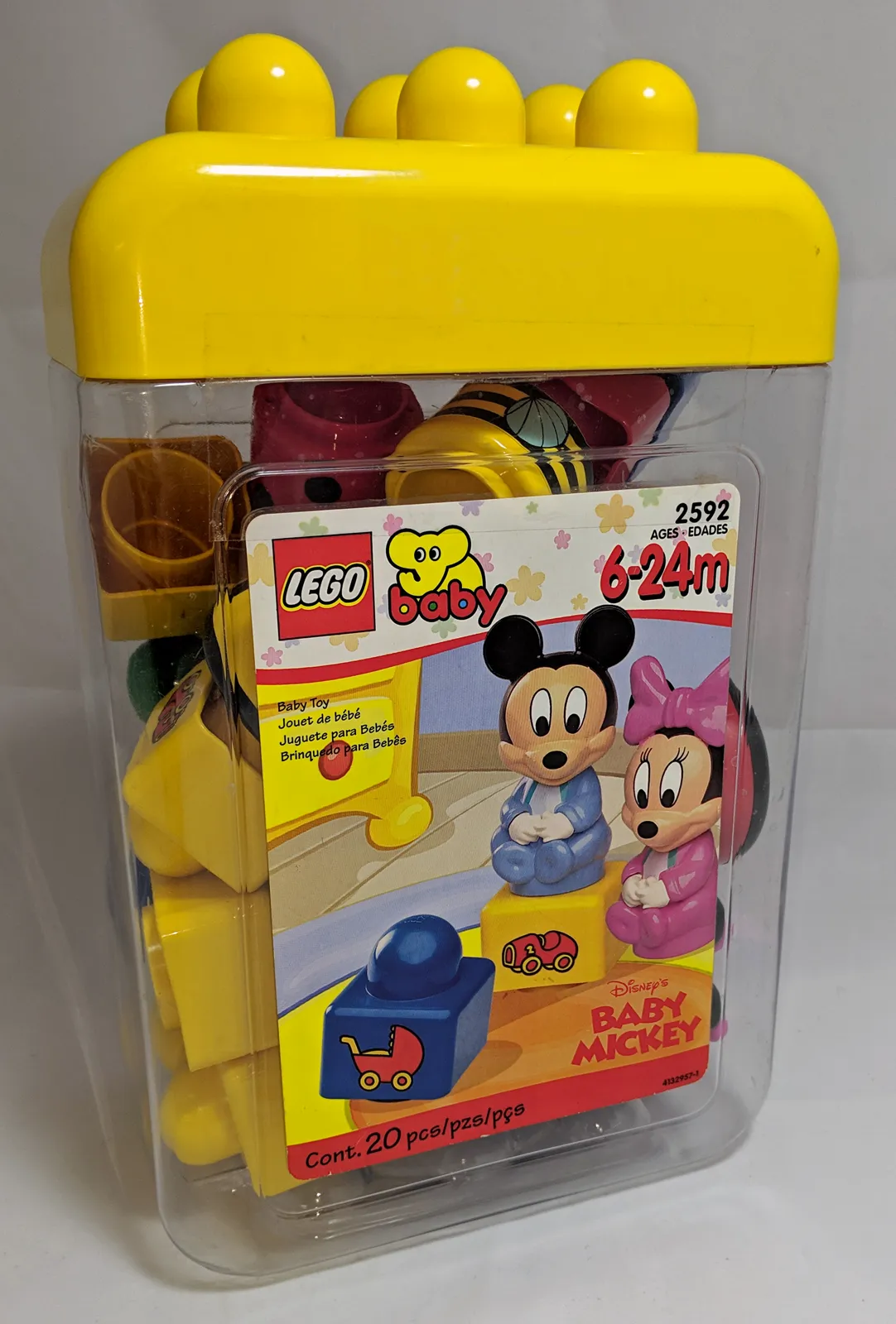 LEGO 2592-1 Baby Mickey & Baby Minnie