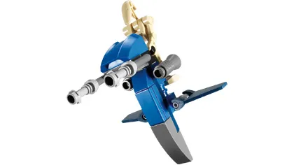 LEGO 30004-1 Battle Droid on STAP