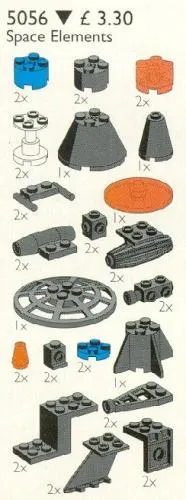 LEGO 5056-1 Space Elements
