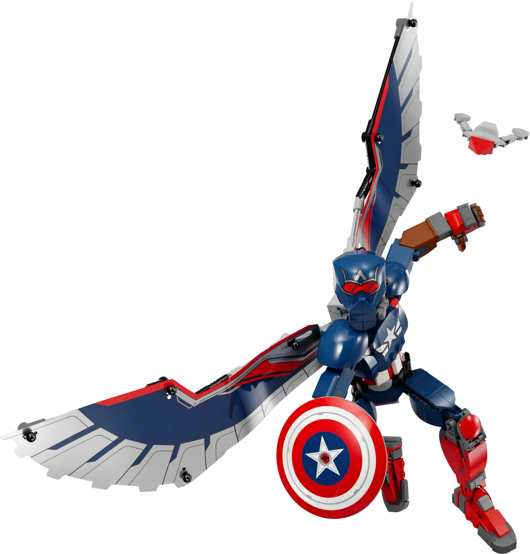 LEGO 76296-1 New Captain America Construction Figure
