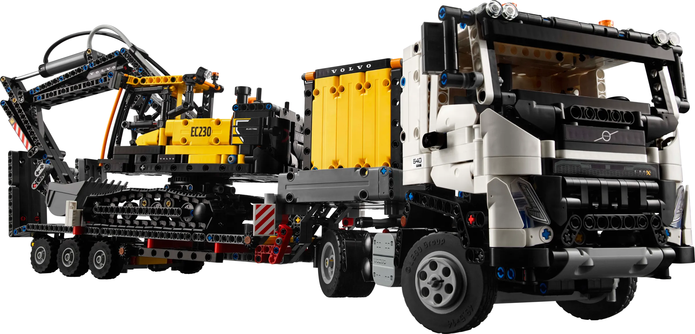 LEGO 42175-1 Volvo FMX Truck & EC230 Electric Excavator