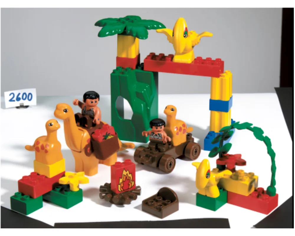 LEGO 2600-1 Brontosaurus Family
