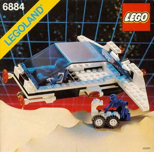 LEGO 6884-1 Aero Module