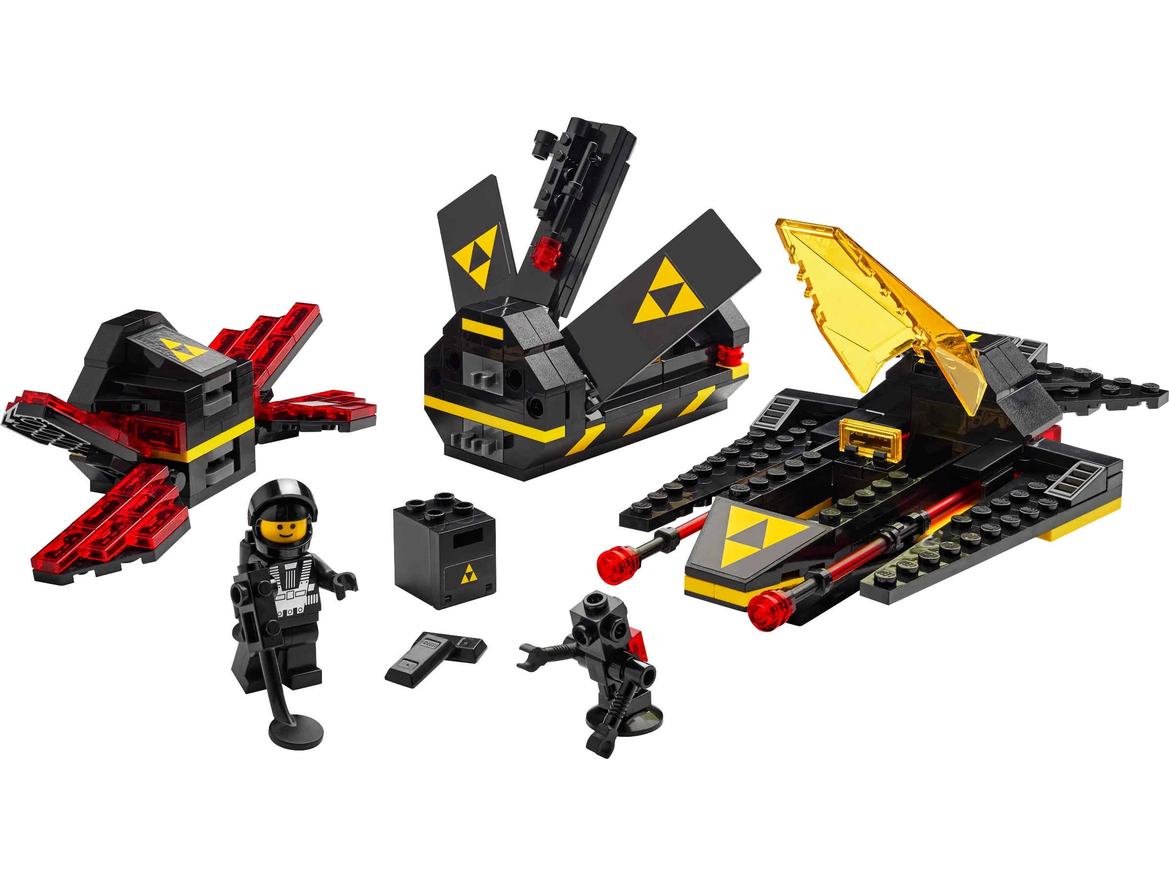 LEGO 40580-1 Blacktron Cruiser