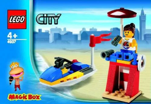LEGO 4937-1 Life Guard