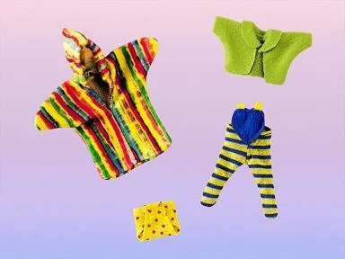 LEGO 3141-1 Snuggly Baby Wear