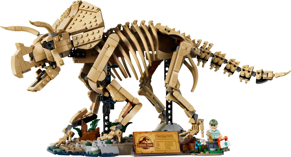 LEGO 77985-1 Dinosaur Fossils: Triceratops
